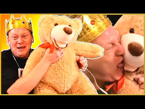 The GIANT BEAR for the prince!