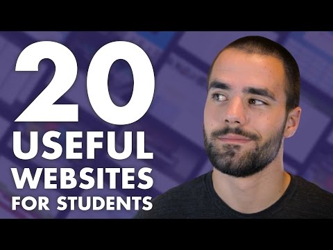 20 Useful Websites Every Student Should Know About - College Info Geek