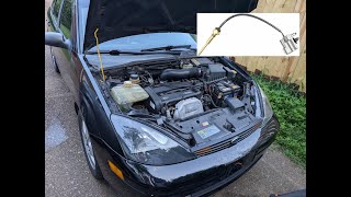 How to Replace Cylinder Head Temperature Sensor 00-04 Ford Focus Zetec
