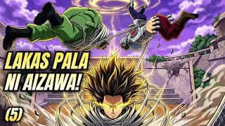 (5) IPINANGANAK SIYANG WALANG KAPANGYARIHAN, PERO NAGING PINAKA MALAKAS NA HERO | TAGALOG RECAP