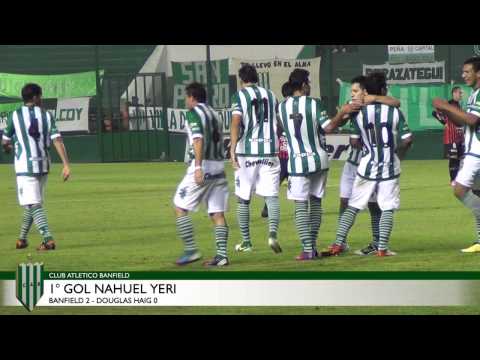 Los Goles de Banfield 2 - Douglas Haig 0 - 25/05/2013