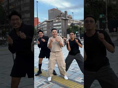 Dance Sabodo Teuing Azmy Z di Jepang 🥰 #adisyahreza #japan #jepang #adilovers #shorts #tokyo
