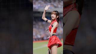 霸氣一擊！詹欸的應援真的很好看！ #cheerleader #台湾チア #치어리더 #fancam #dance #cpbl #美女 #中華職棒明星賽 #allstargame