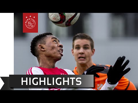 Highlights Ajax B2 - FC Volendam B2