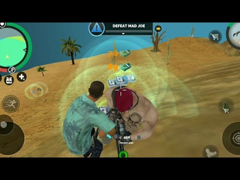 Defeat Mad Joe Killer 👿😎👺👹😱😈 Vegas Crime Simulator 2023