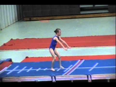 8 year old power tumbling Oklahoma