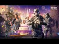 Call of Duty Mobile  OST  4th Anniversary Season 10  - 2023  Lobby Theme Song in game