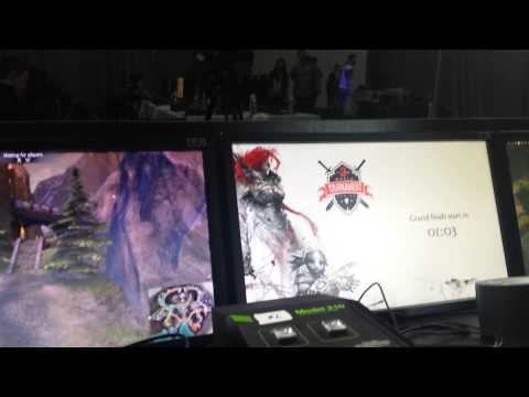 Gw2 world tournament series behind the scenes! Jeb