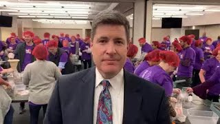 Reporter Update: FedEx Employees Helping Needy On MLK Jr. Day