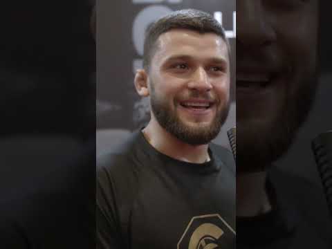 Nikolay Grozdev Post-Weigh In Interview | MMA | CFC Rex Deserti