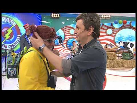 Los Rebos: Pachu con Mike Wazowski -Peligro Sin Codificar