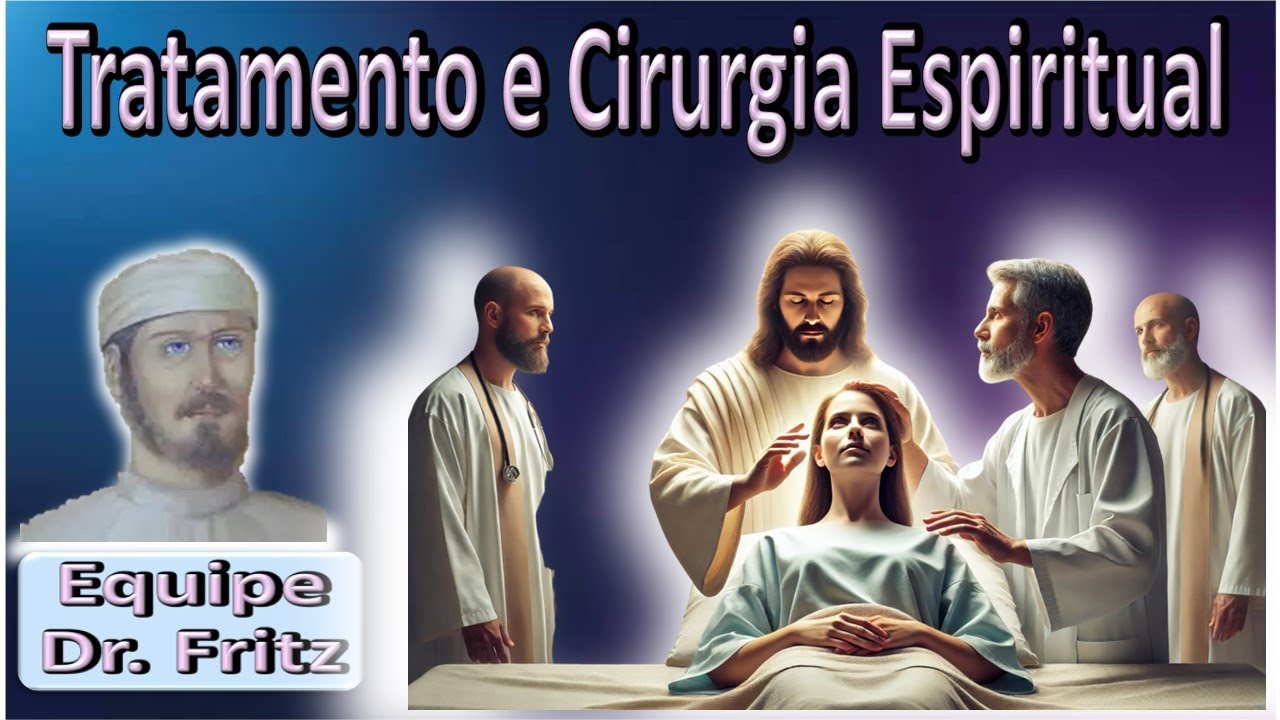 Sessão de Tratamento e Cirurgia Espiritual, Equipe Dr. Fritz