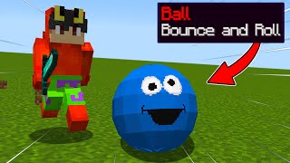 Minecraft Manhunt But I’m a BALL