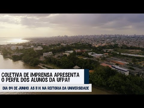 Agora...Venha conhecer os alunos da UFPA...