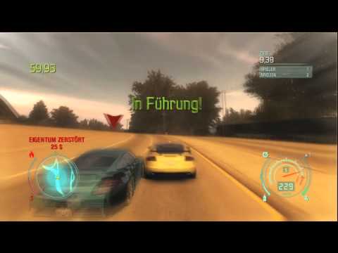 Let's play: Need for Speed Undercover [German]{HD}[Part 24]"Outrun-Session!"