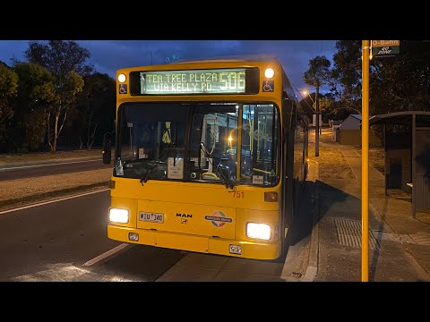 751 - MAN NL202 CNG, ABM ‘160’ *ZF Kickdown* - Torrens Transit (Adelaide Metro)