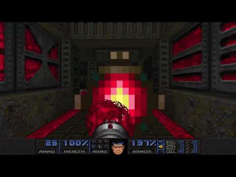 Doom II - Atmospheric Extinction - MAP03: Corruption