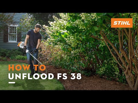 How to Unflood: FS 38 | STIHL Tutorial