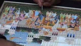 preview picture of video 'Udaipur : Mewar art gallery'