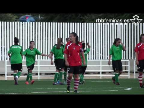 Amistoso. Triana CF 4-3 Real Betis Balompié