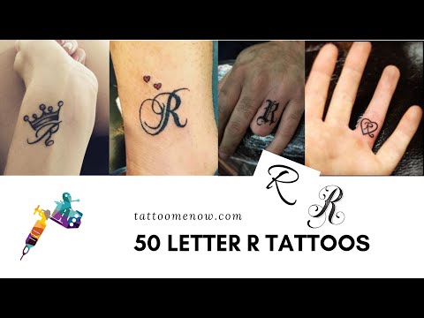 50 Letter R Tattoo Designs, Ideas and Templates | Video & Photo