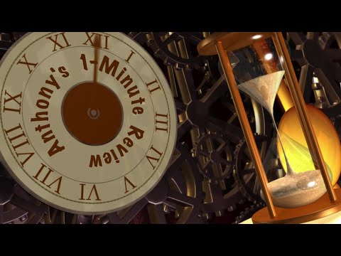 Anthony's 1 Minute Review - The Goonies