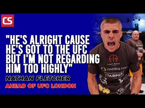 Nathan Fletcher Talks UFC London, Caolan Loughran, Chaotic UFC Debut and TUF Experience And More!
