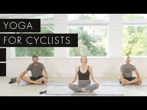 Yoga For Cyclists with Lance Armstrong and George Hincapie  |  MOVE with Anna
