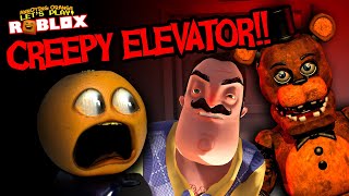 Roblox The Scary Elevator Annoying Orange Plays Free Online Games - roblox creepy elevator