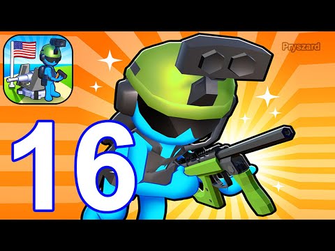 Fight For America: Country War - Gameplay Walkthrough Part 16 Maryland Stick Army Commander - YouTube