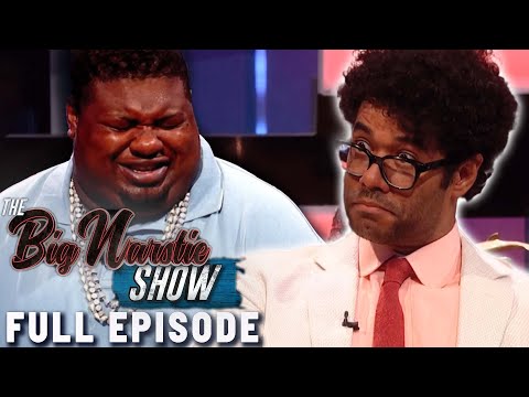 Richard Ayoade Is Not A Fan Of Hugs | Full Episode | The Big Narstie Show