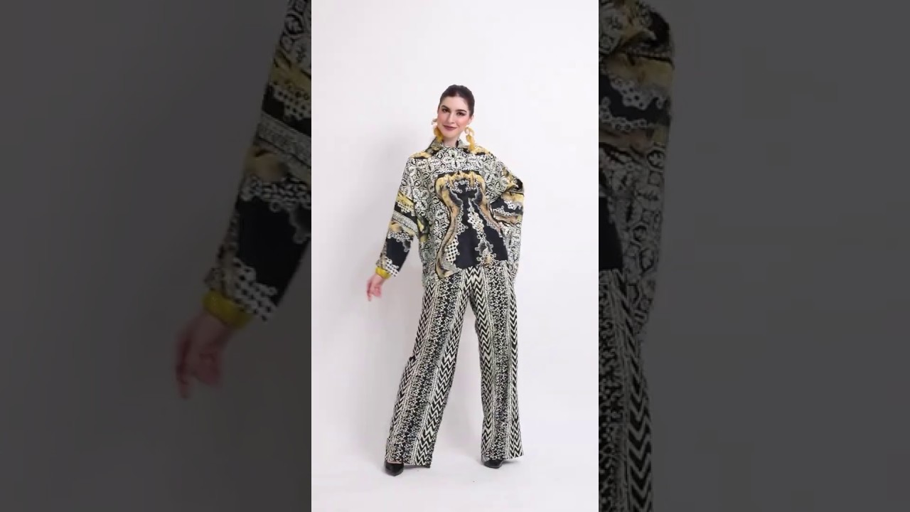 KanziTunik  Batik Set with Pants