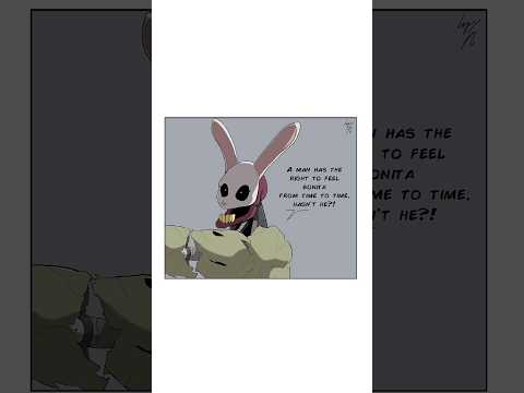 Springtrap Wears Huntress Mask | Dead by Daylight Comic Dub #shorts