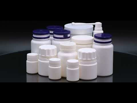 1000 ML HDPE Lubricant Oil Packaging Bottle