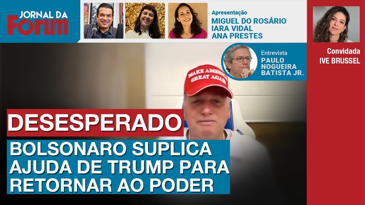 Ex-presidente pede que Trump aplique sanções contra o Brasil e o ajude a voltar ao poder | 29.11.24