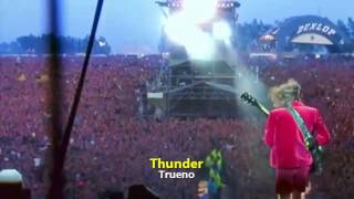 AC/DC - Thunderstruck HD - Español / Inglés