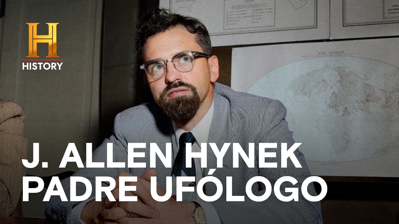 J. Allen Hynek: Padre Ufólogo 🛸⭐ - ALIENÍGENAS ANCESTRALES