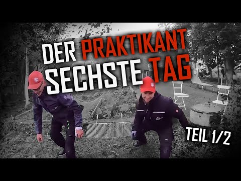 Dachdecker / Der Praktikant! Der sechste Tag! 🐓 Teil 1/2 - Reparaturalltag