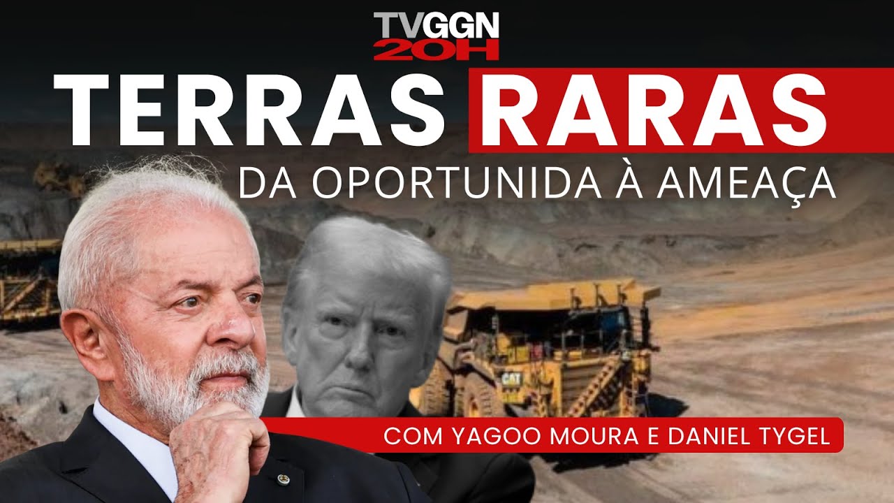 Terras raras: de oportunidade a ameaça ao Brasil | TV GGN20H (11/02/25)