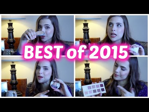 Best in Beauty 2015: makeup, hair and skincare FAVORITES! Video