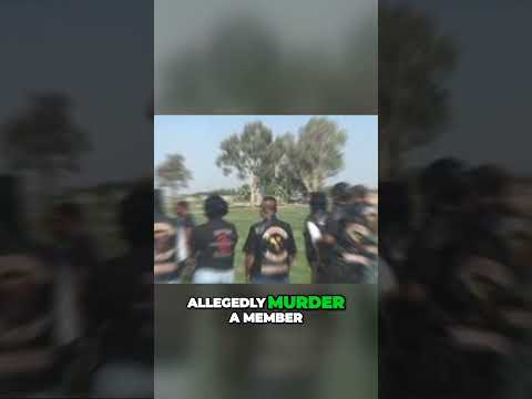 Bloody Rivalry: Outcast MC vs Wheels of Soul MC Clash #philly #bikers #shorts