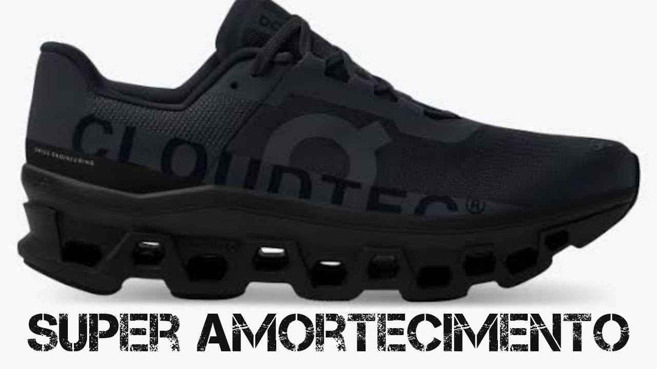 ON RUNNING CLOUDMONSTER - SUPER AMORTECIMENTO