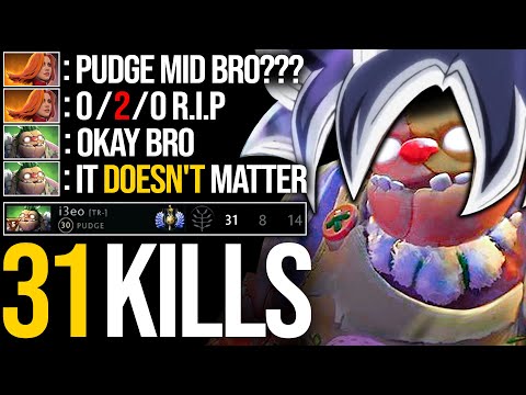 When Losing The Lane Doesn't Matter - Zero to God - Mid Pudge 31Kills | Pudge Official