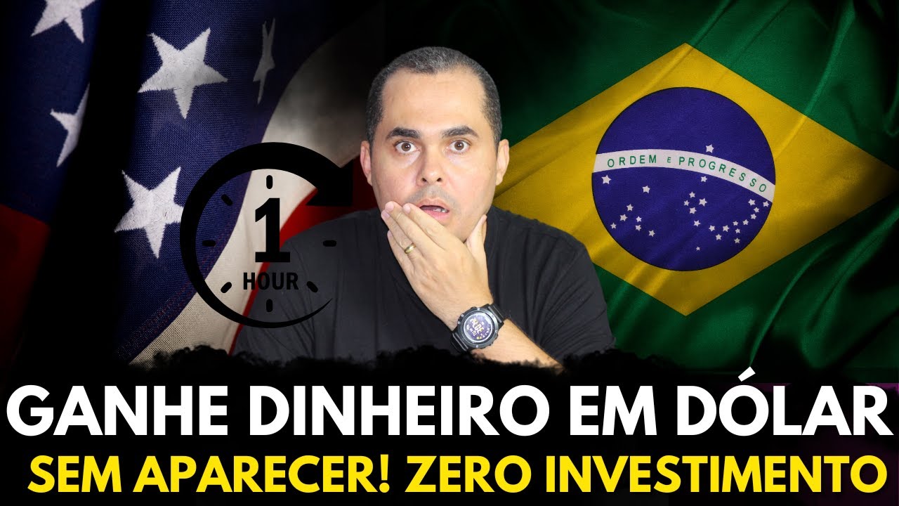 How to make $200 DOLLARS per month at home! Extra income in dollars without needing investment