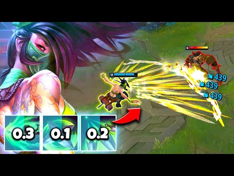 Akali but I got her in ARURF and go on a literal rampage (INSANE COMBOS)