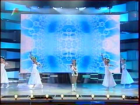 Belarus JESC 2007 Polina Veras - Otchiy dom