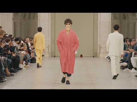 Issey Miyake Men's Spring Summer 2024 Fashion Show