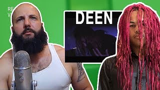 Adamn Killa "Brain Freeze Freestyle" - Deen Reaction