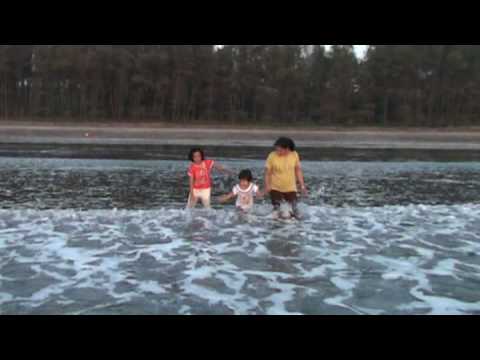Kelshi Beach - Sony SR10E Slow Motion Test