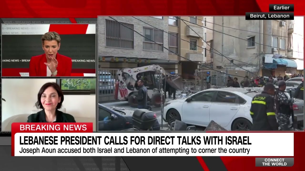 Maha Yahya on Israeli War Toll in Lebanon